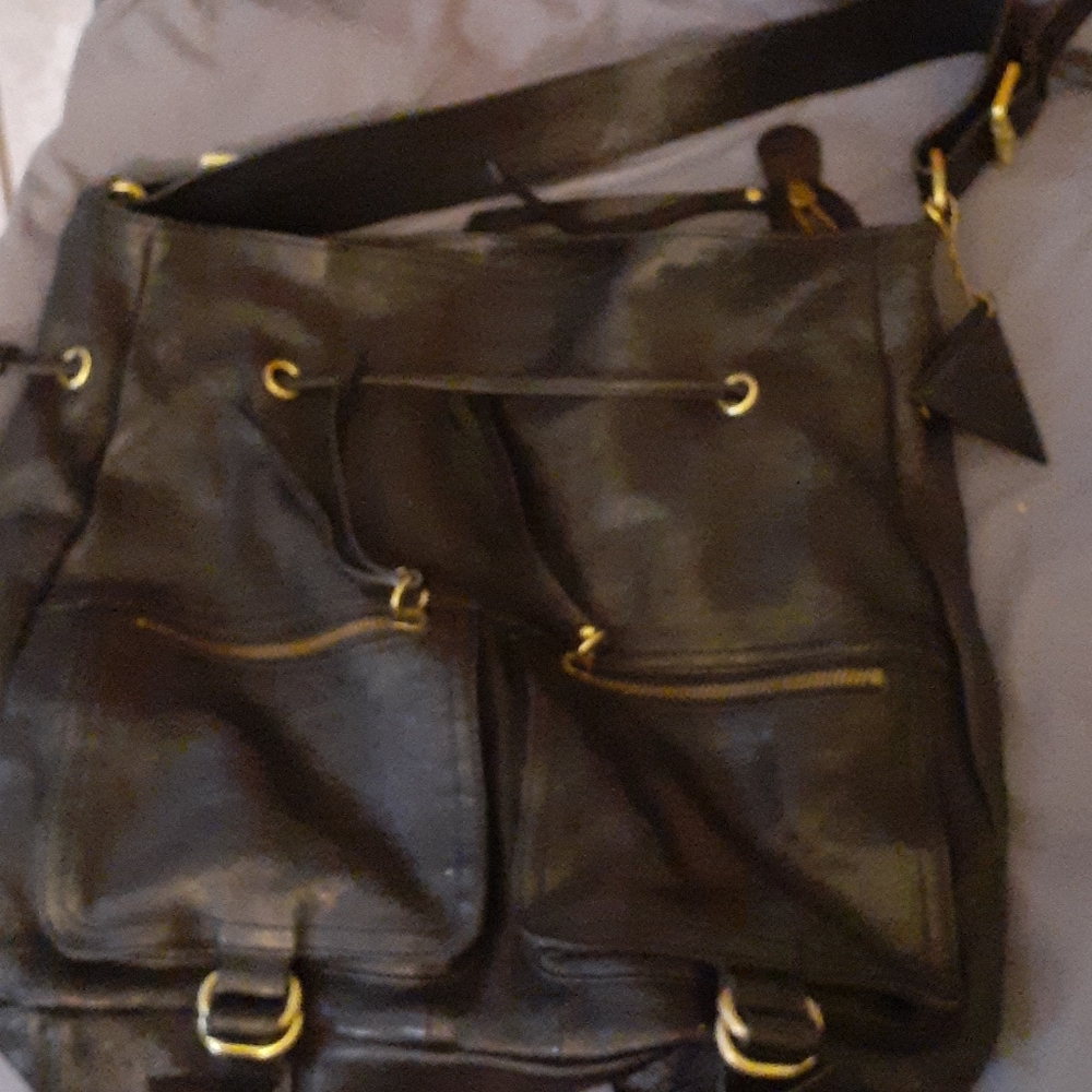 Sorial shoulder bag